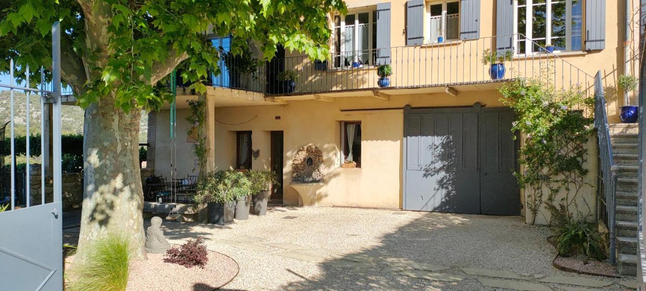 La Maison D'Yvette Le Barroux Eksteriør bilde