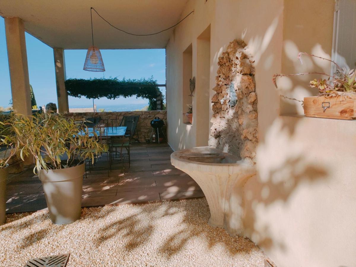 La Maison D'Yvette Le Barroux Eksteriør bilde